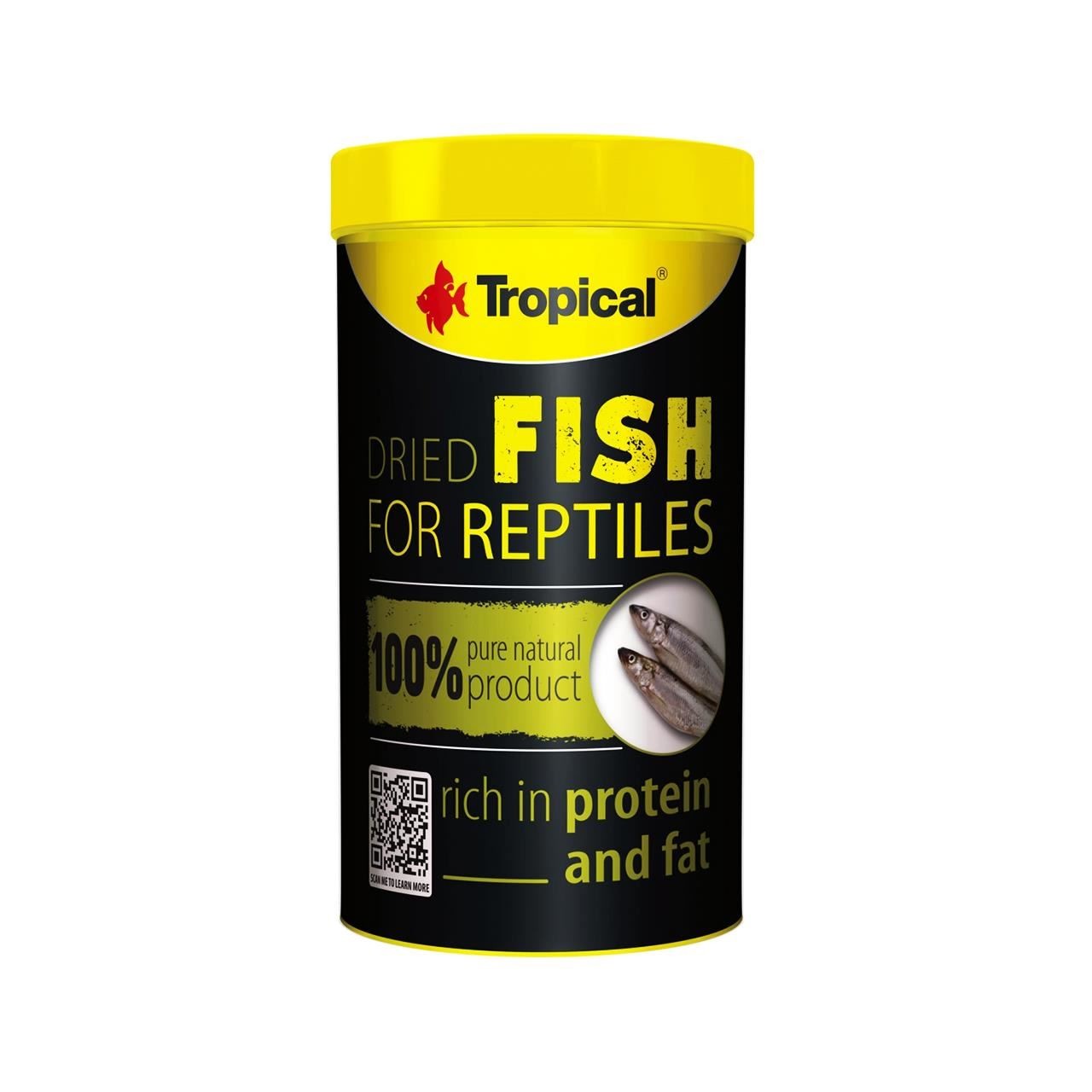 Tropical Peste Uscat Pentru Reptile 15gr/100ml
