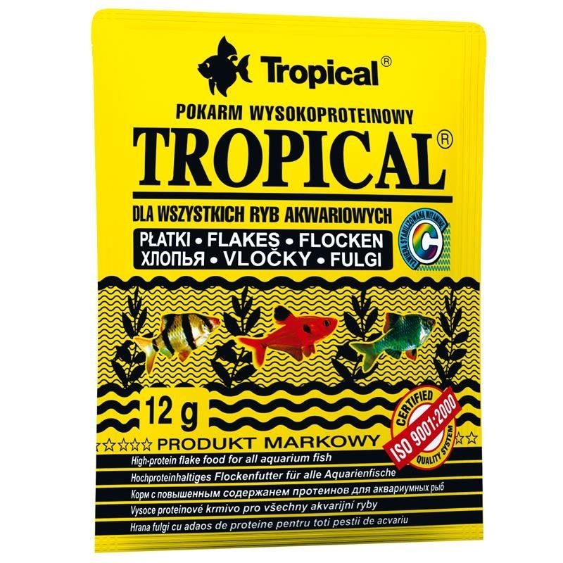 Tropical Fulgi Hrana Peste 12gr