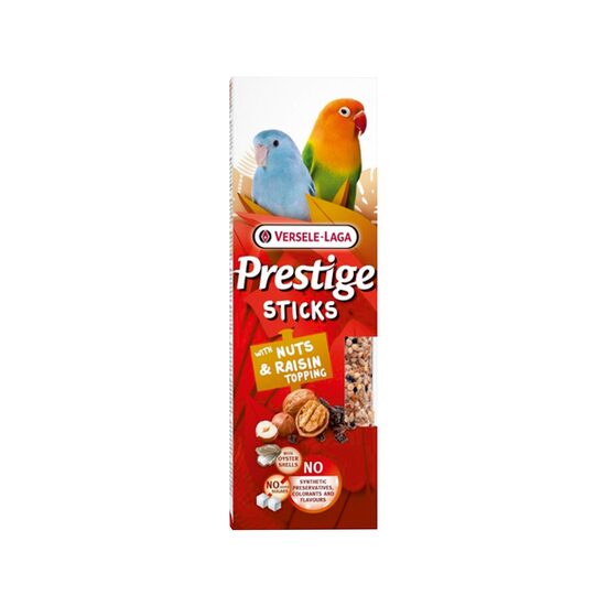 Versele Laga Baton Prestige Nimfe Nuci Cu Topping De Stafide 140g