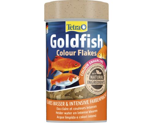 Tetra Goldfish Flakes Color 100 ml
