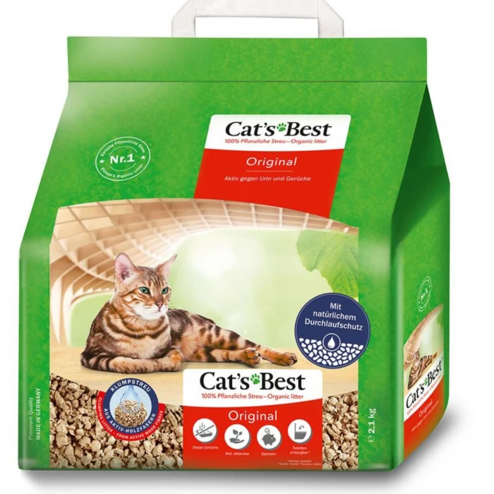 Cat's Best Oko Plus Original 5 l