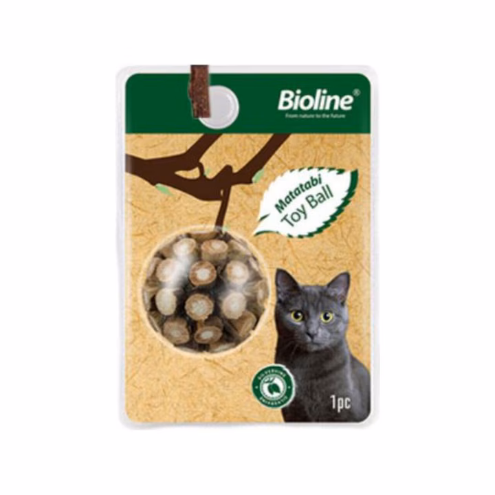 Bioline Matatabi Cat Toy Ball/Bl2542