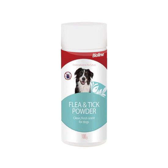 Bioline Repelent Powder Dog 100g