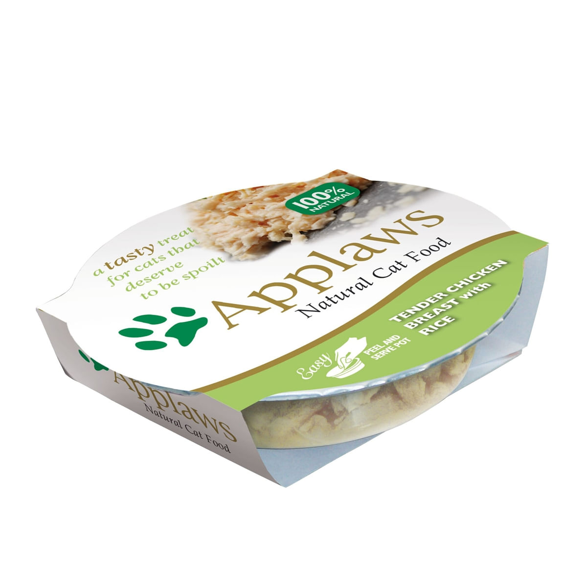 CONSERVA PISICA APPLAWS CAT BOL PIPEPT DE PUI 60g