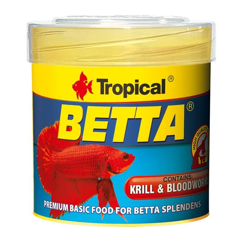 Tropical Betta 50ml/15g