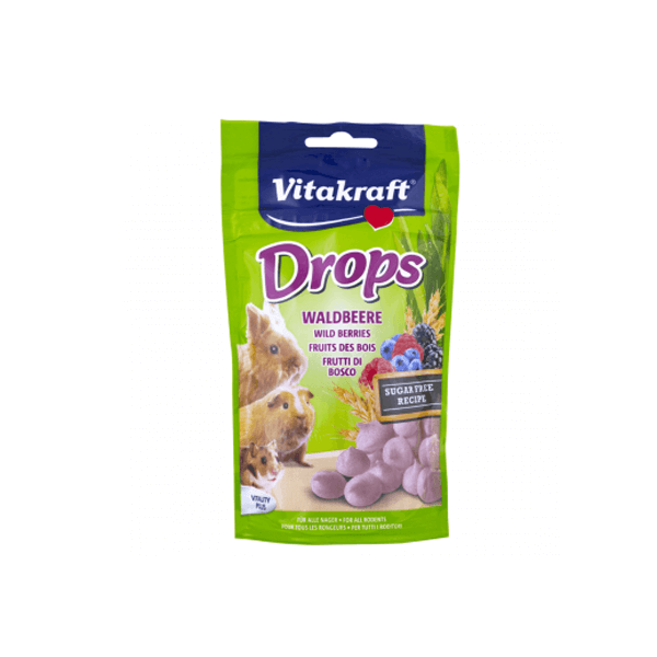 Vitakraft Drops Procusor De Guineea 75gr