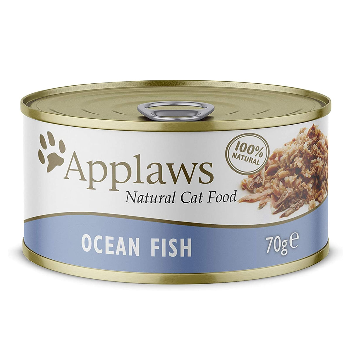 Applaws Conserva Pisici Peste Oceanic In Broth 70gr