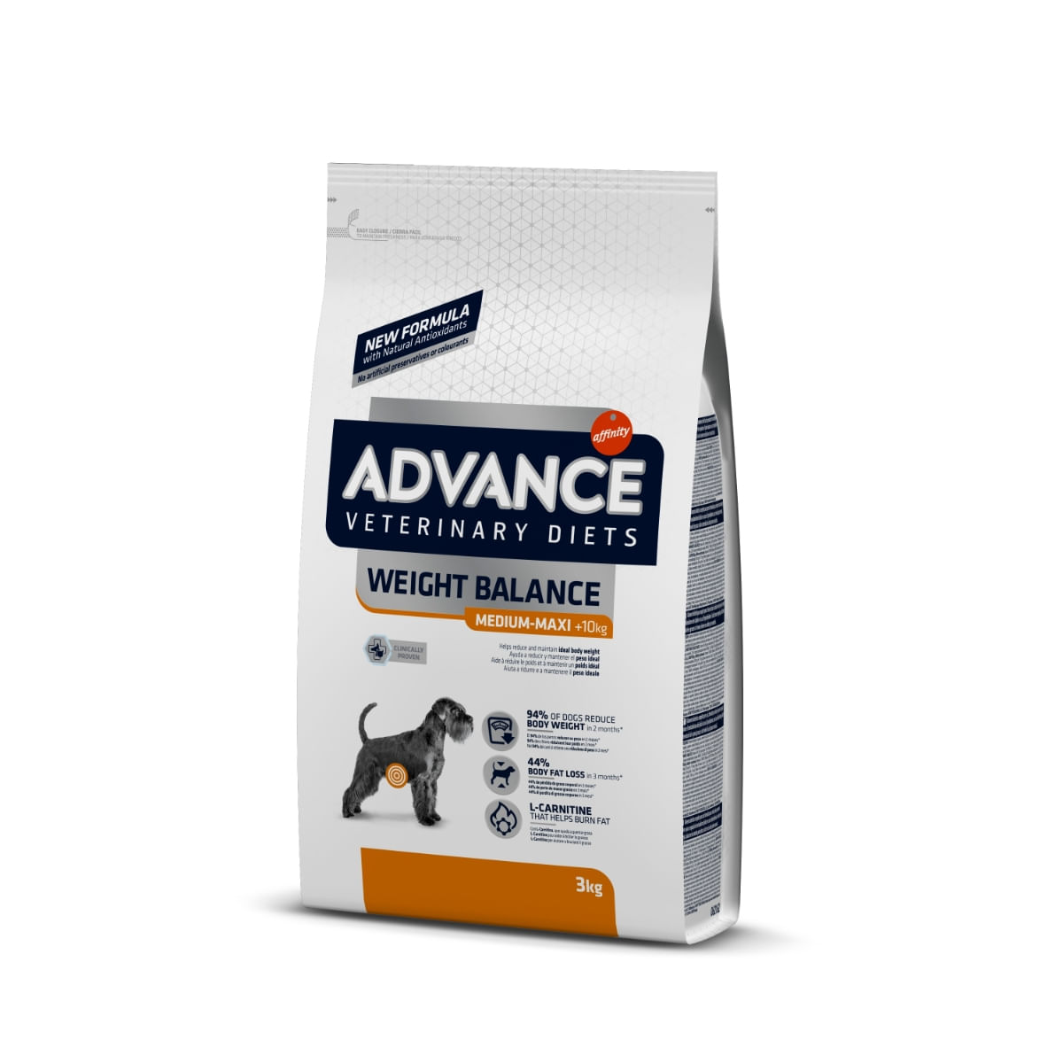 Hrana Caine Advance Dieta Weight Balance Medium Maxi 1kg Vrac