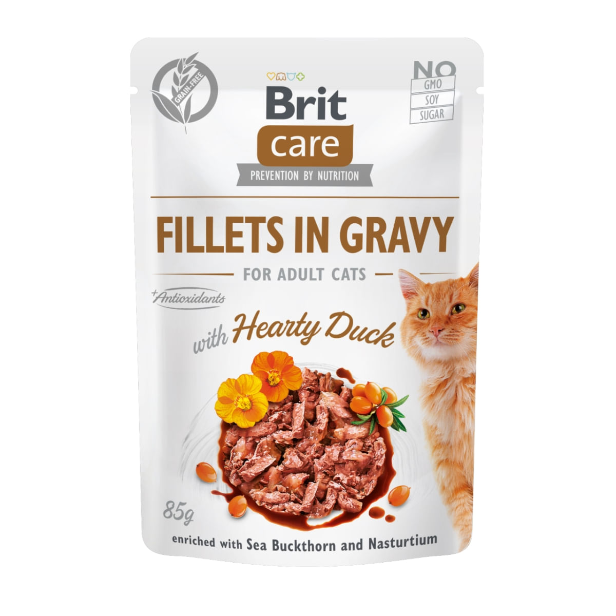 Plic Pisica Brit Care Rata 85gr