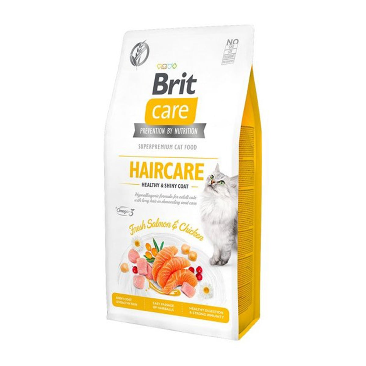 Brit Care Cat Haircare Healthy & Shiny Coat 400 g