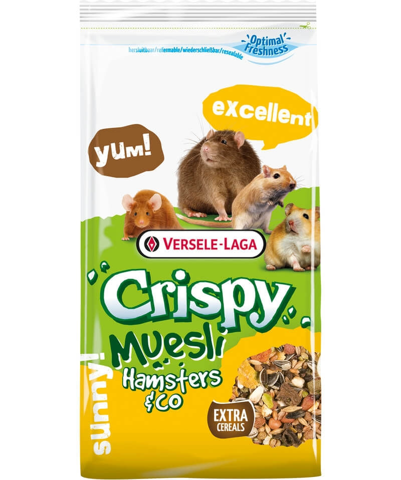 Versele Laga Crispy Hamsteri & Co 1kg