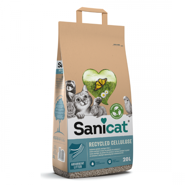 Sanicat Asternut Hartie 20l