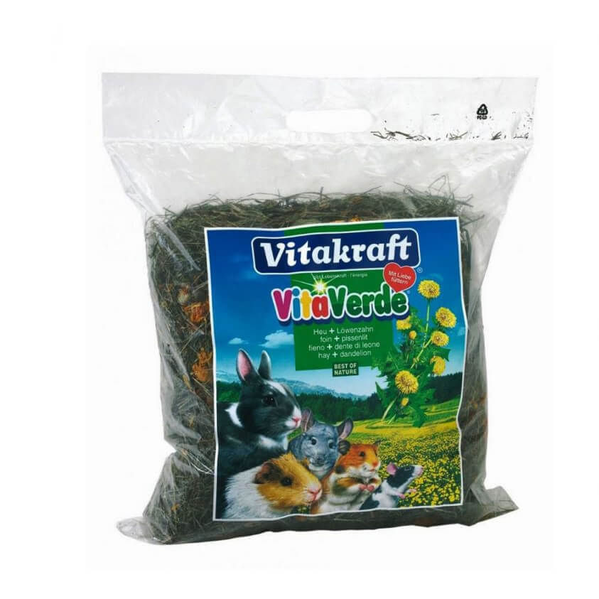 Asternut Rozatoare Vitakraft Vita Verde Fan Cu Papadie 500g
