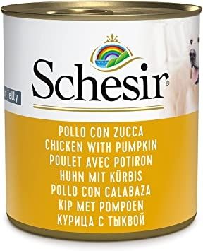 Conserva Caine Schesir Pui/Dovleac 285gr.