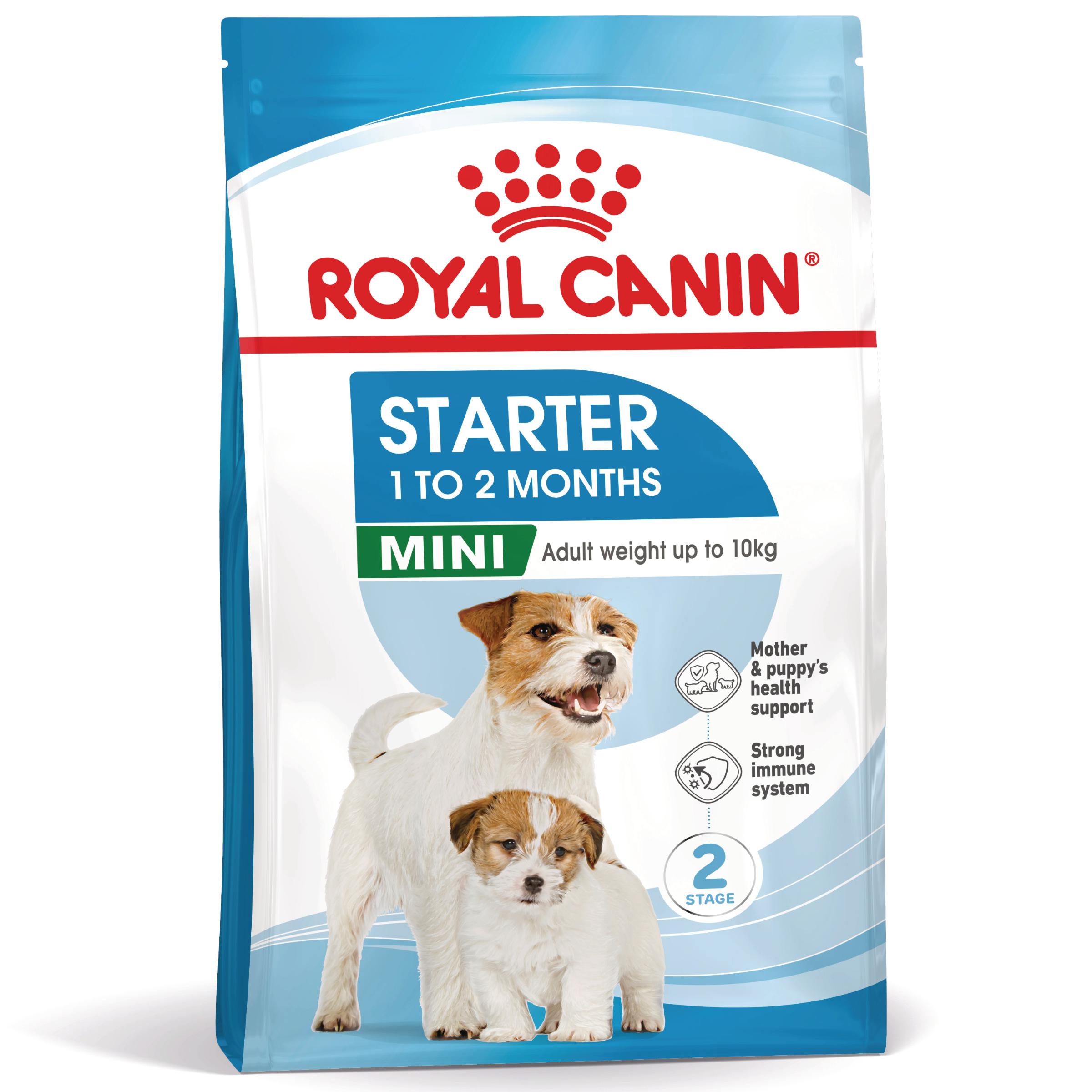 Hrana Caine Royal Canin Starter Mother Baby Dog 1-2 Luni Mini  1 kg Vrac