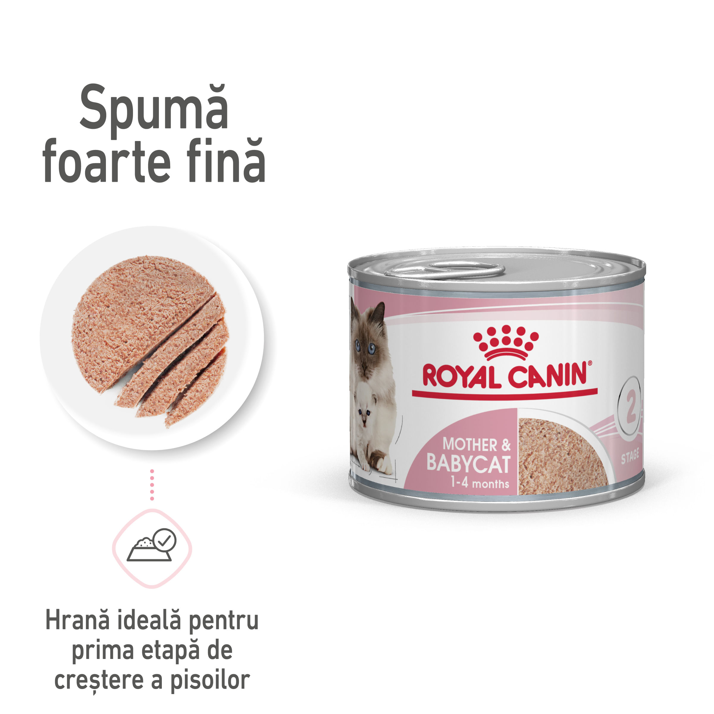 Conserva Pisica Royal Canin Mother And Baby Cat 195gr