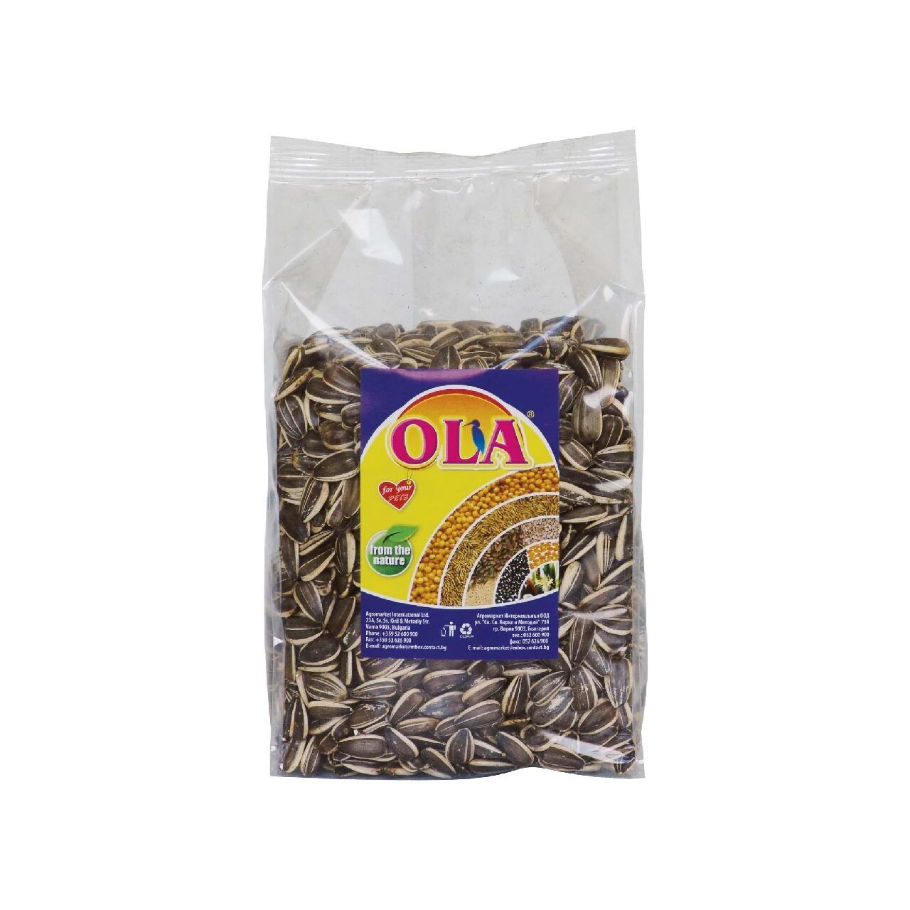 Ola Seminte Floarea Soarelui 400gr