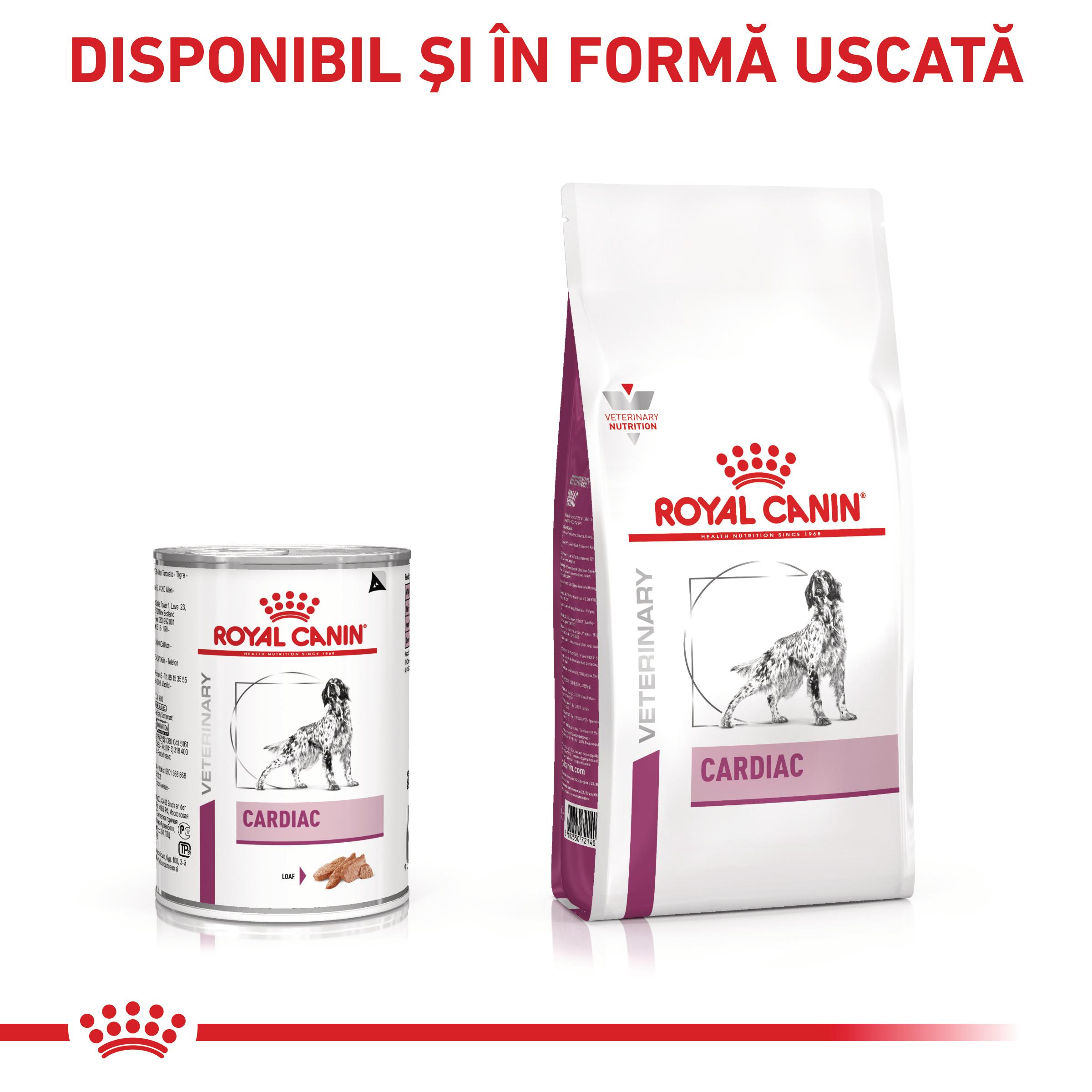 Conserva Caine Royal Canin Veterinary Cardiac 410gr