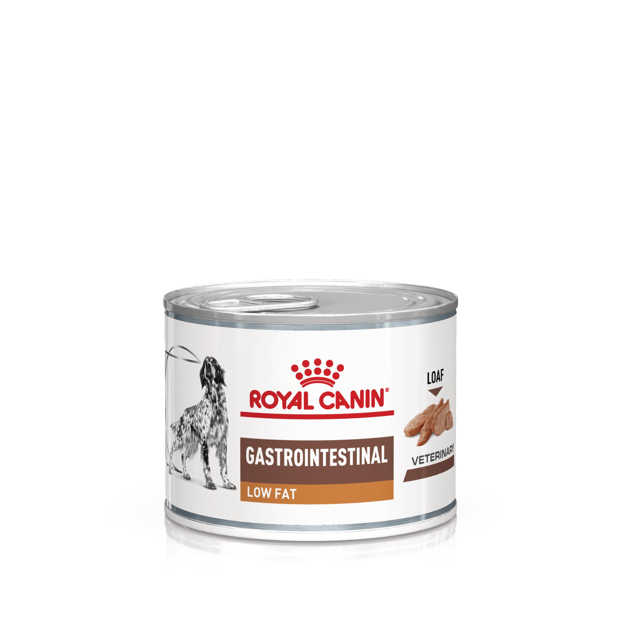 Conserva Caine Royal Canin Gastrointestinal Low Fat 200gr