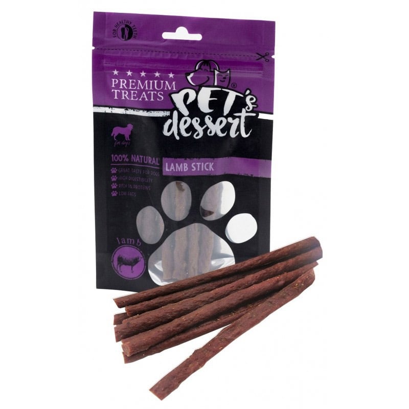 Recompensa Caine Pet's Dessert Sticks Miel 80gr