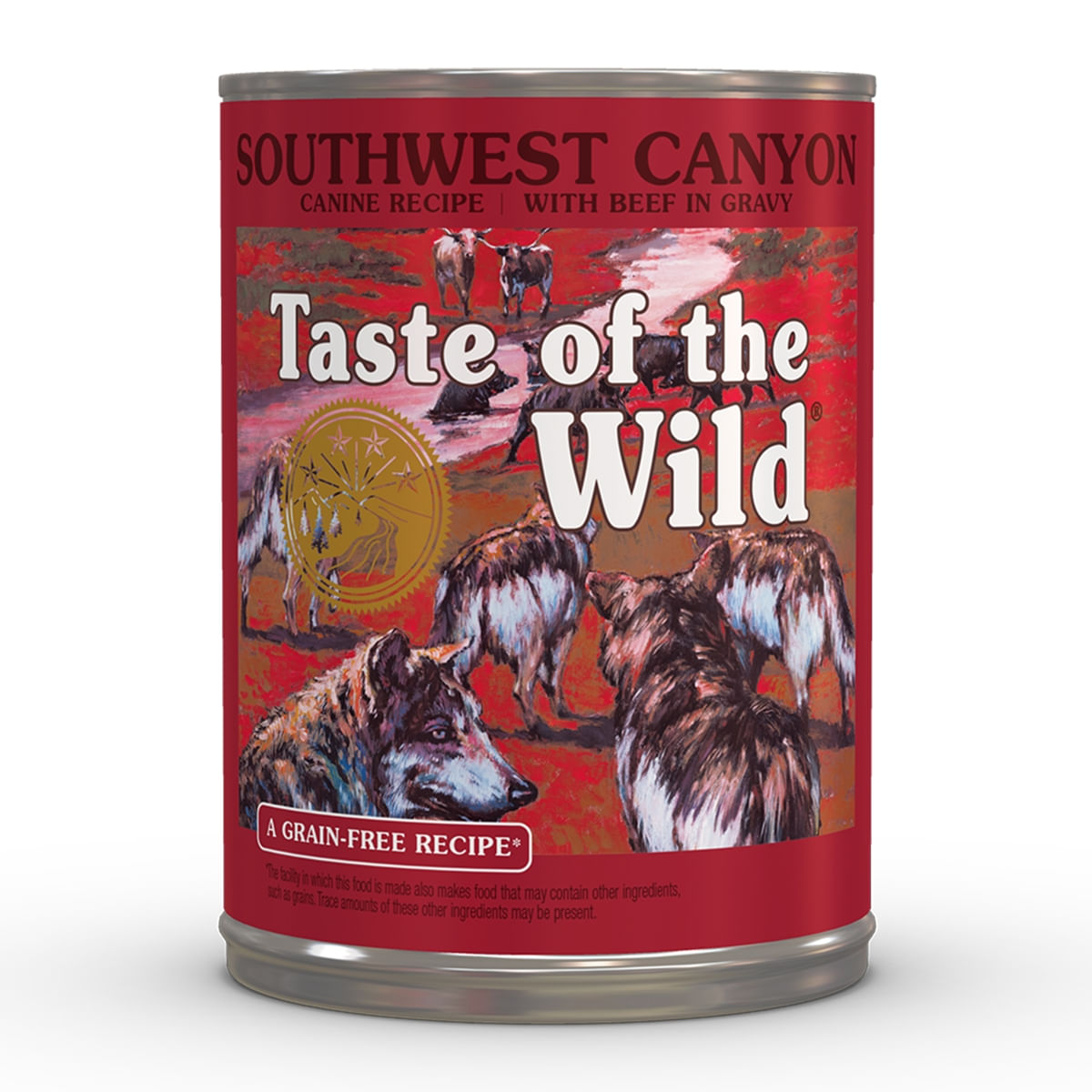 Conserva Caine Taste Of The Wild Southwest Canyon Tocana Vita Si Pui 390gr