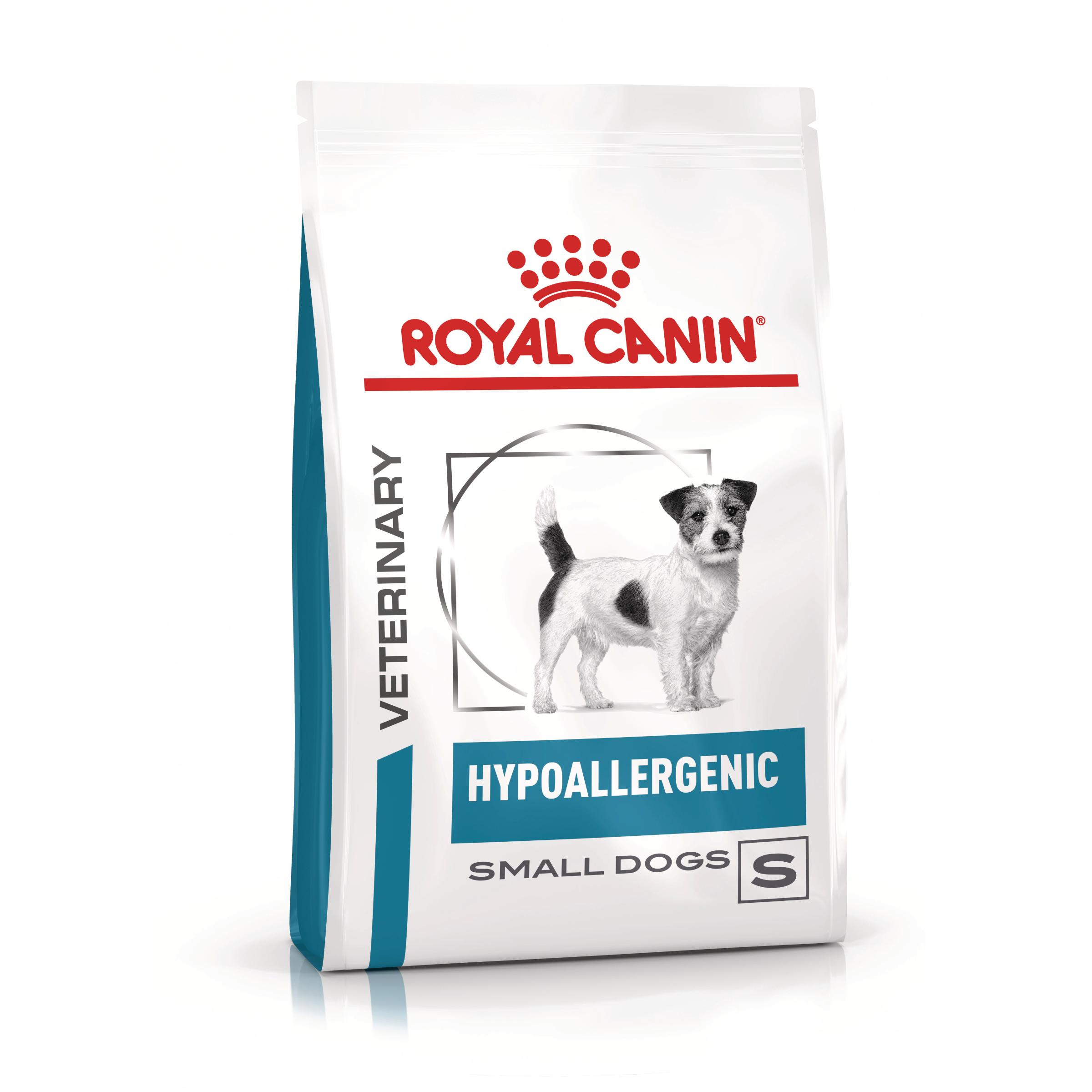 Royal Canin Veterinary Small Dogs Hypoallergernic 1kg Vrac