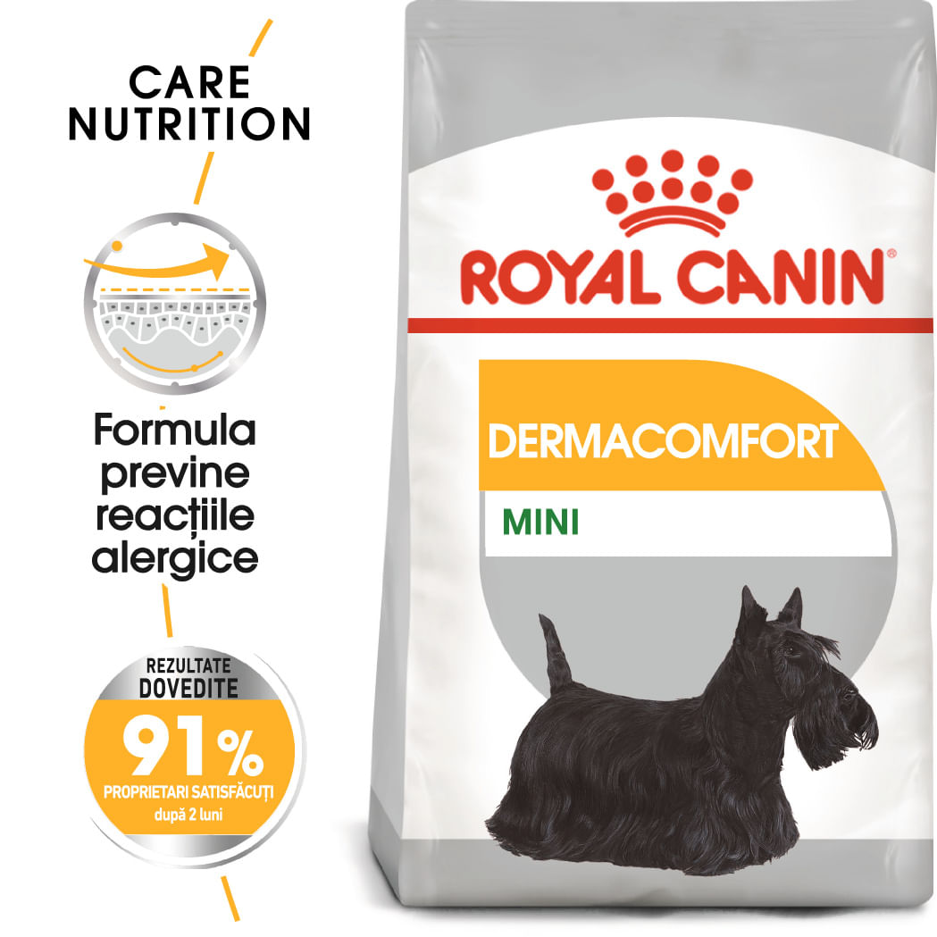 Hrana Caine Royal Canin Dermacomfort Mini 1kg