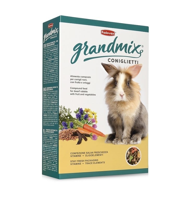 Padovan Grandmix Coniglietti Iepuri Pitici 850gr