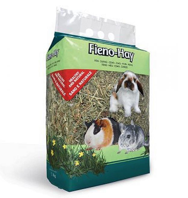 Padovan Fieno-Hay Hrana Pentru Iepuri Pitici, Porcusori De Guineea Si Chinchila 1kg
