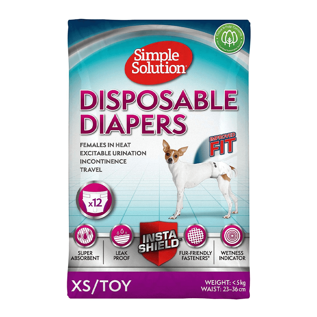 Pampers Caine Adult Femela Small Simple Solution - 1 buc