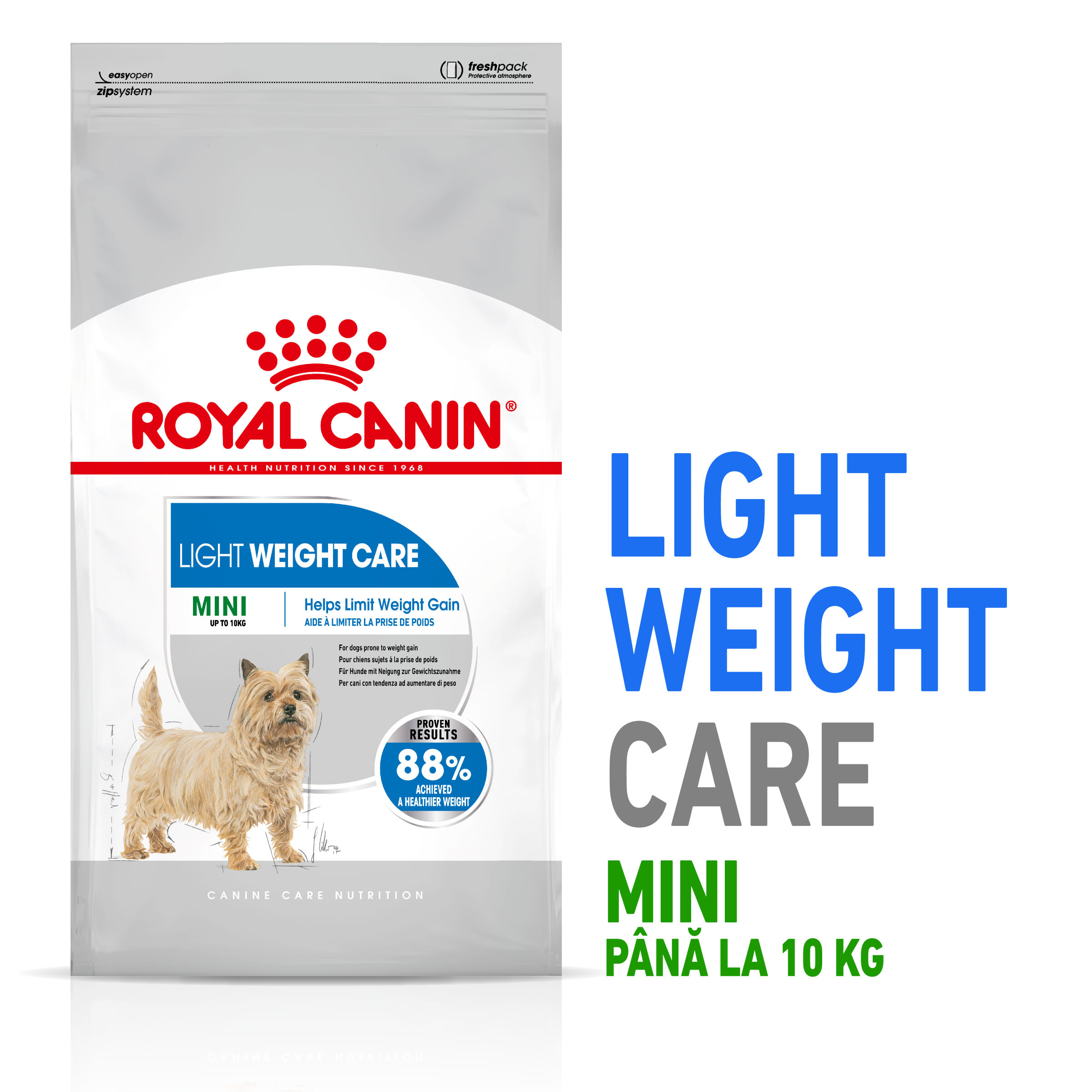 Hrana Caine Royal Canin Light Weight Care Mini  1 kg Vrac