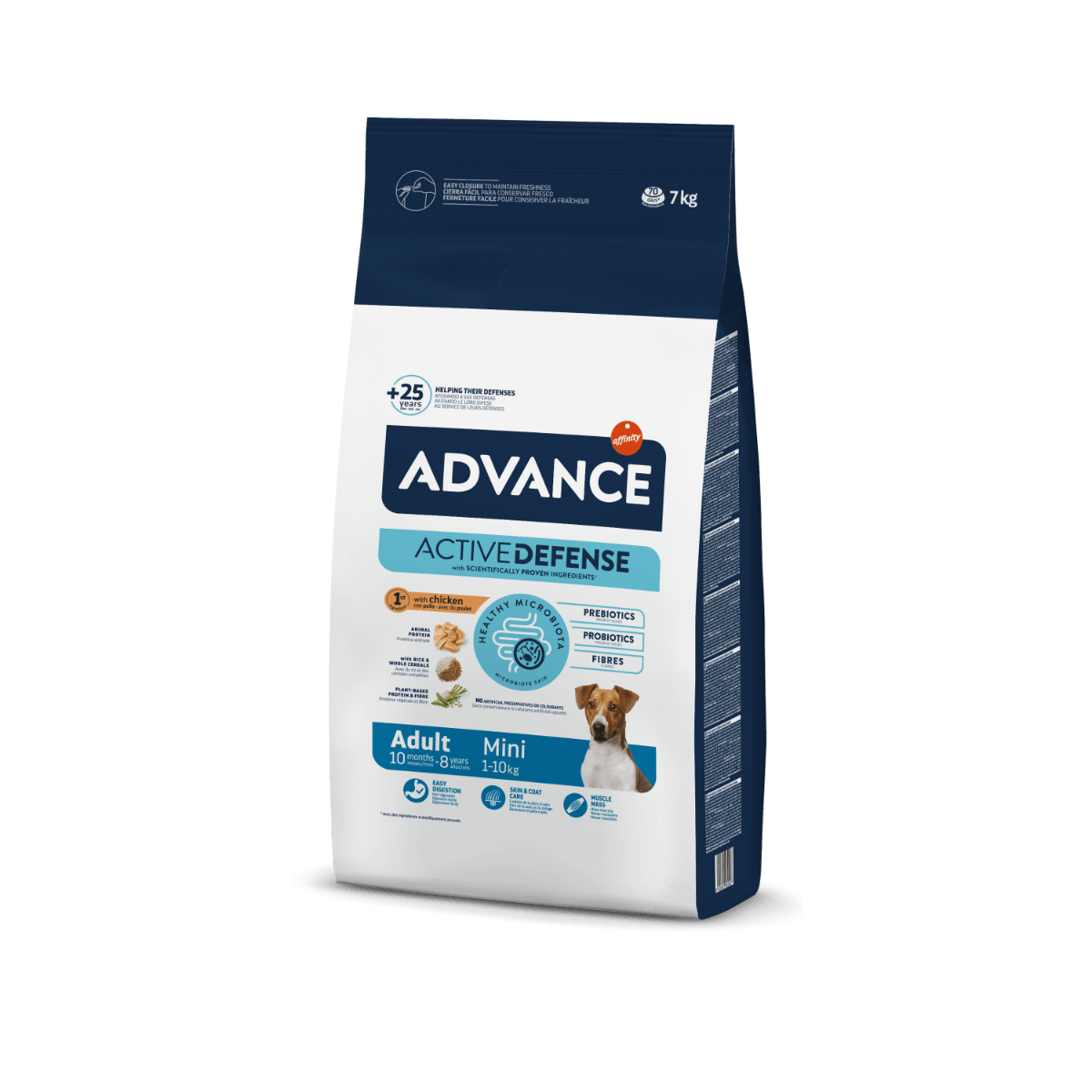 Hrana Caine Advance Adult Mini Pui 1kg Vrac