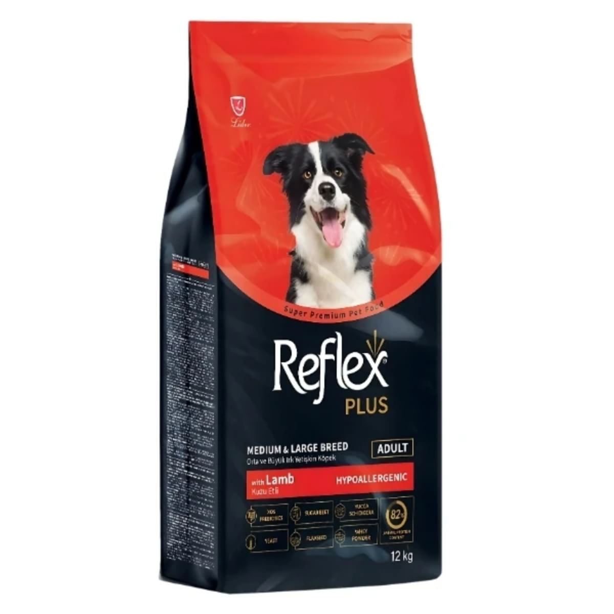 Hrana Caine Reflex Hypoalergenic Medium Large Breed Adult Miel 1 kg Vrac