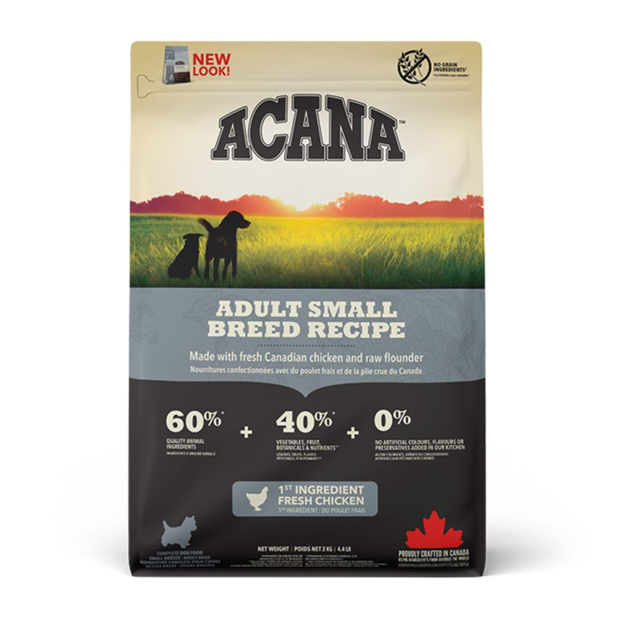 Hrana Caine Acana Adult Small Pui 1kg Vrac