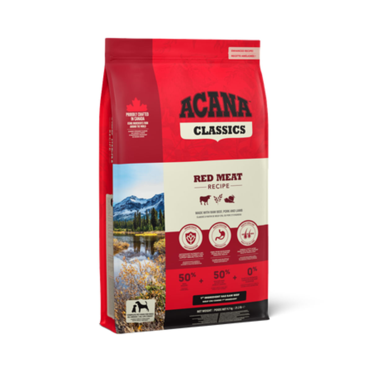 Hrana Caine Acana Carne Rosie Porc Miel 1kg Vrac