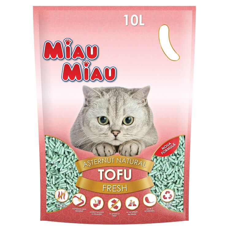 Asternut Tofu Miau Miau Fresh 10l
