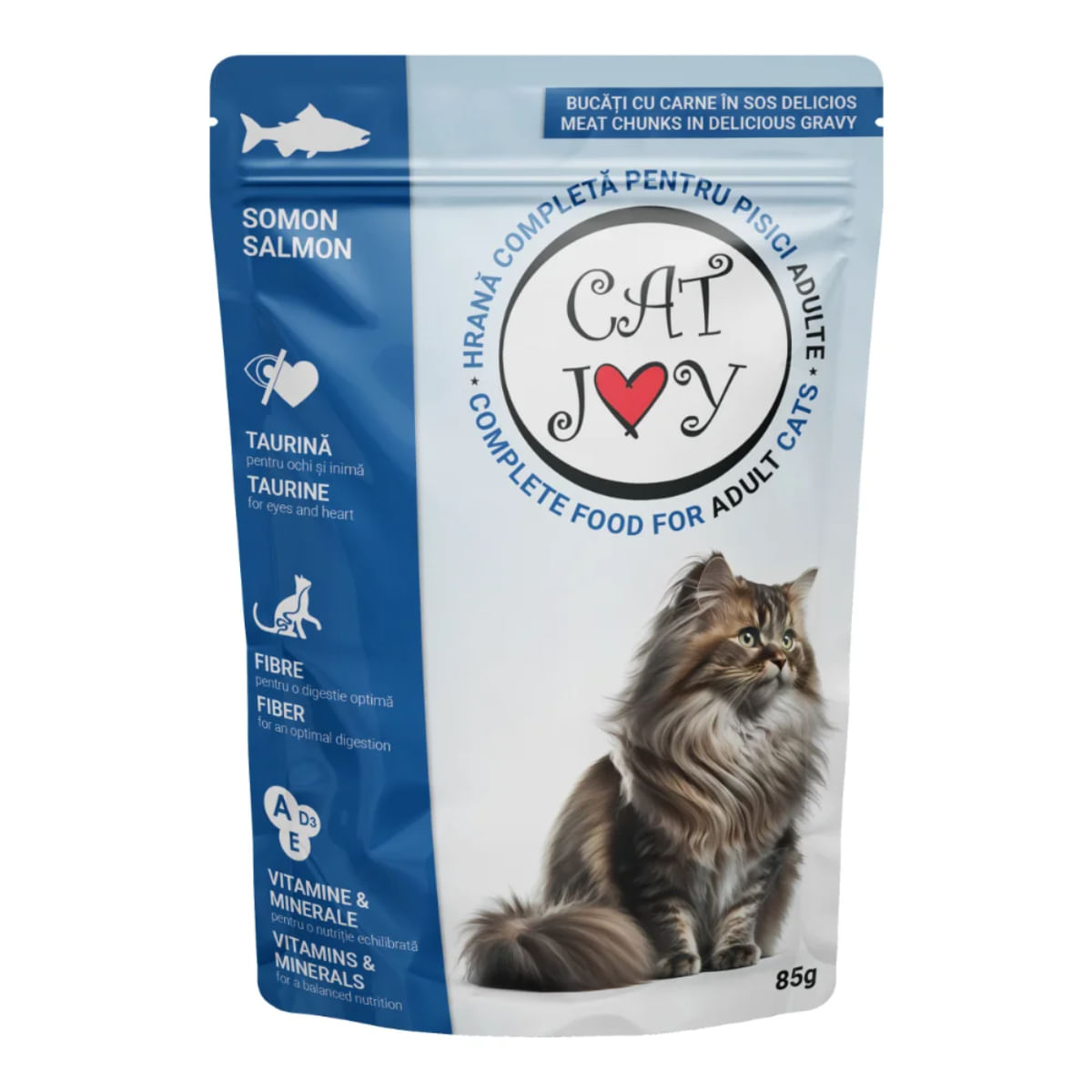 Cat Joy Somon, Plic 85g
