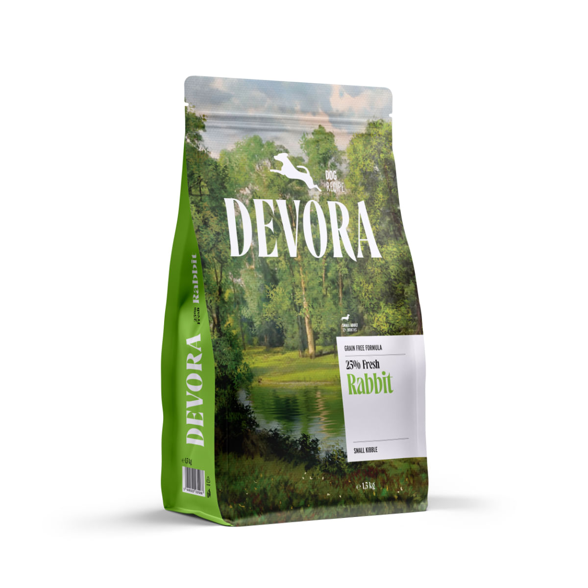 Hrana Caini Devora Adult Mini Iepure 1 kg Vrac