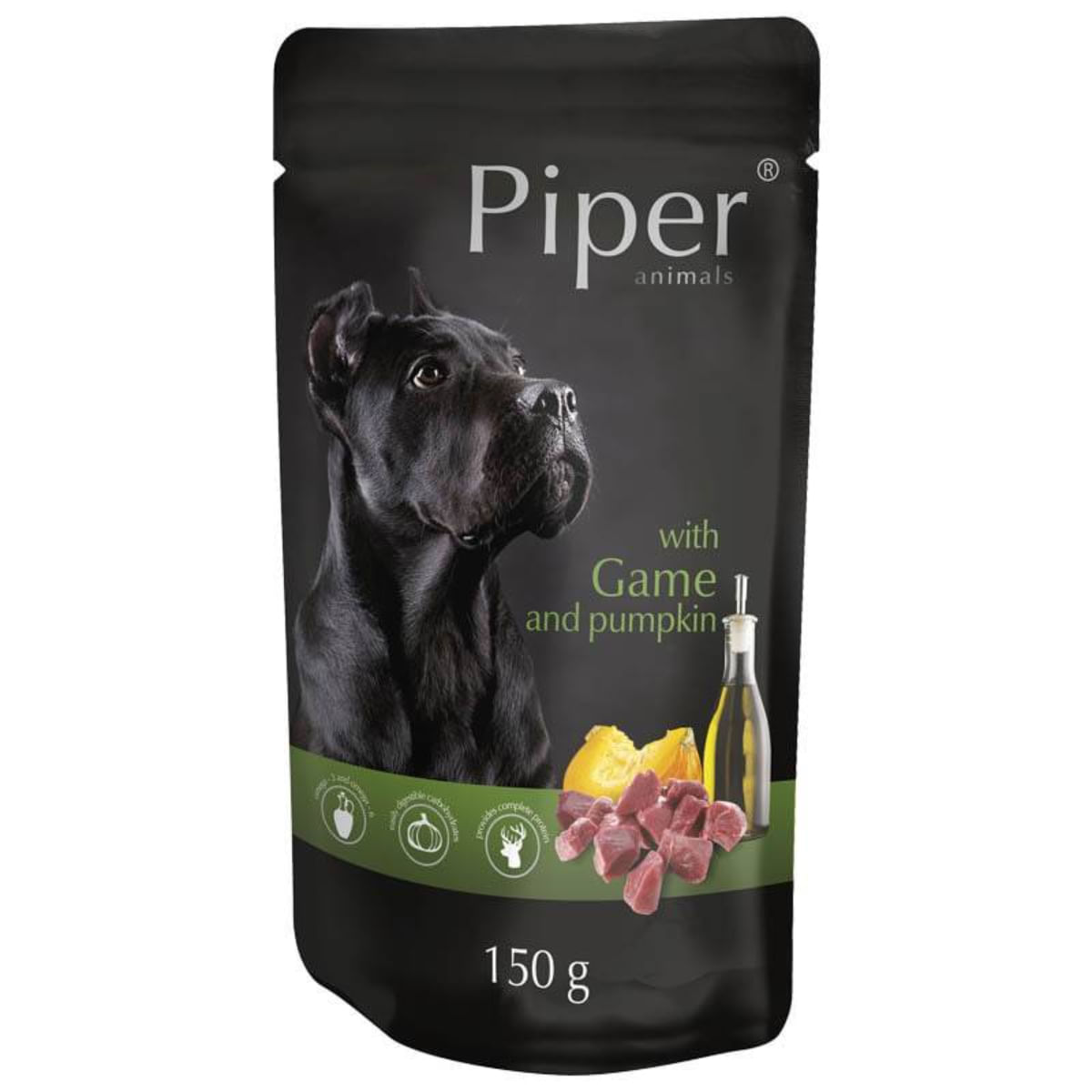 Plic Caine Piper Vanat Si Dovleac 500gr