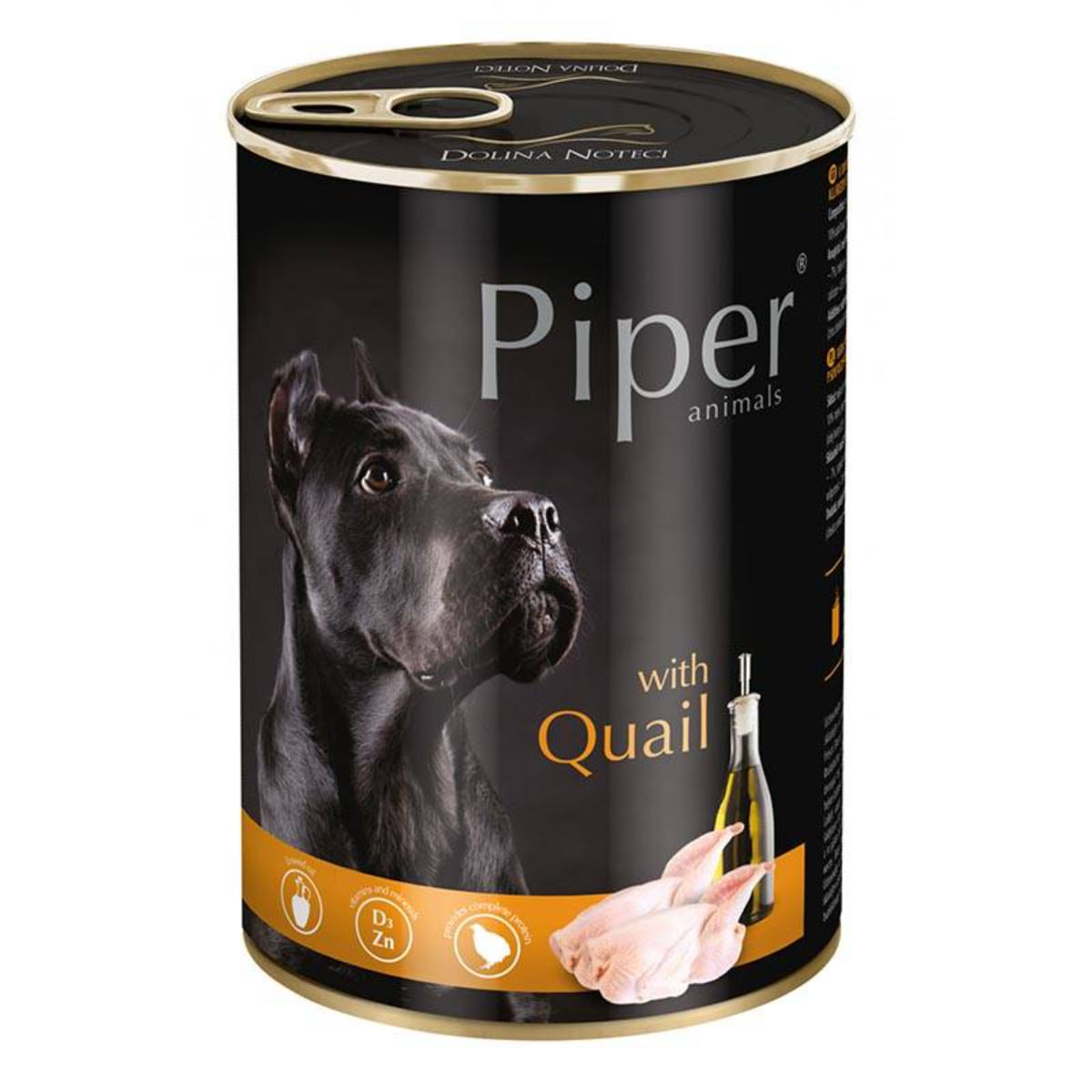Conserva Caine Piper Prepelita Si Merisor 400gr